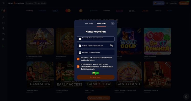 Découvrez les avantages de jouer à Nine Casino en ligne en France